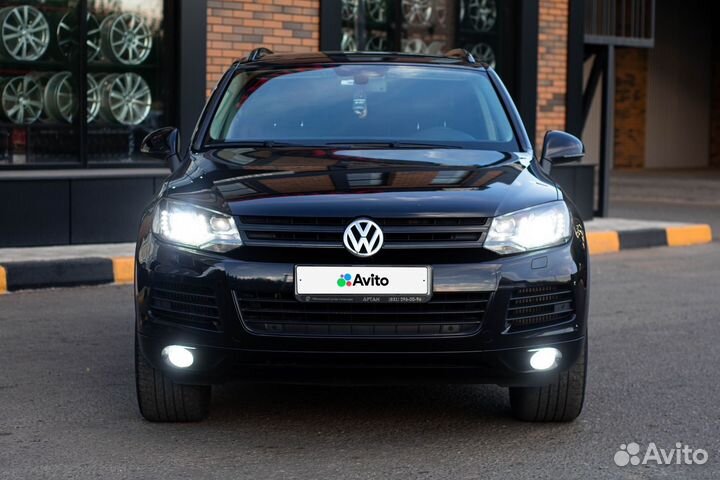 Volkswagen Touareg 3.0 AT, 2014, 136 000 км