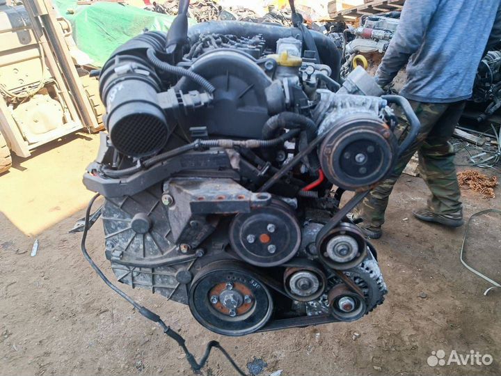 Двигатель в сборе Opel Astra G 2005 Z17DTL