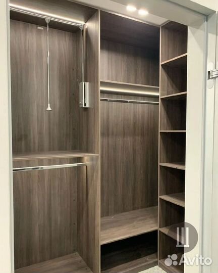 Гардеробная на заказ