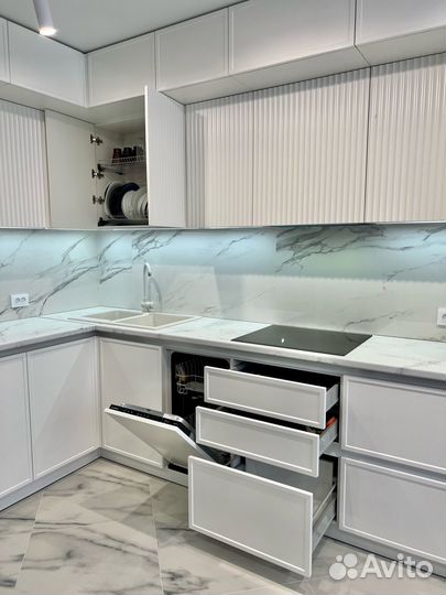 Цена за всю кухню ксп:16607