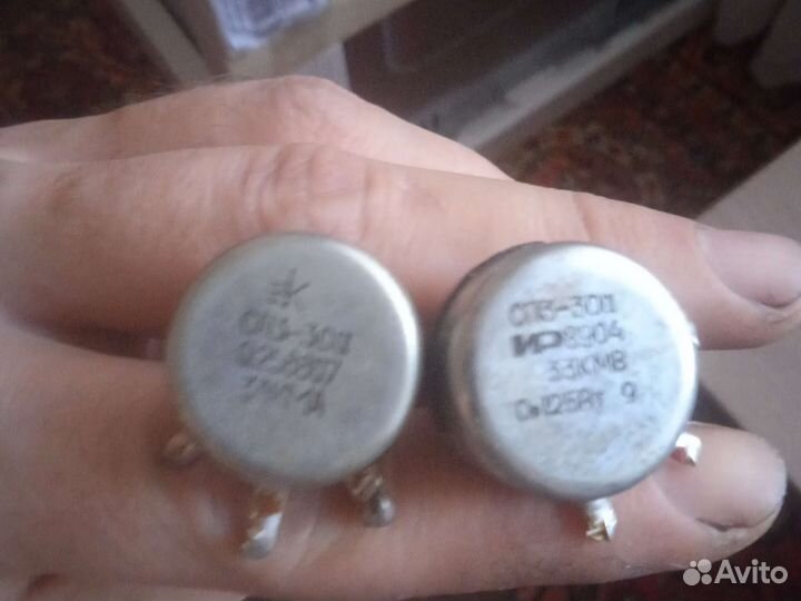 Резистор переменный сп3