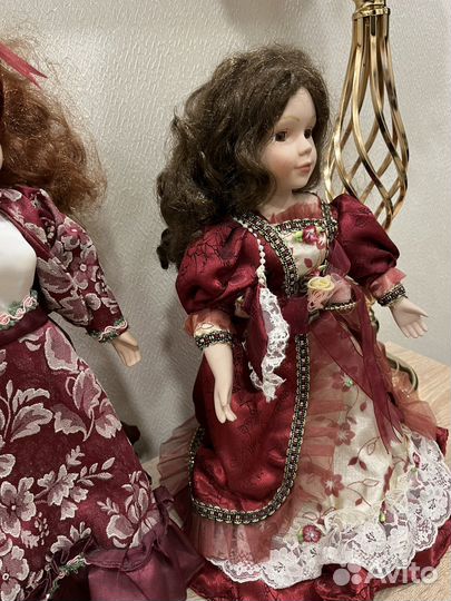 Кукла фарфоровая цена за обе