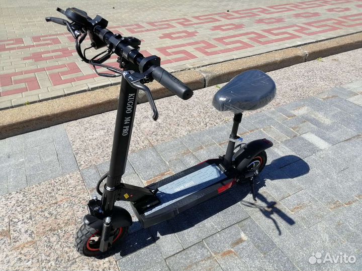 Электросамокат Kugoo М4 Pro 18ah 2021