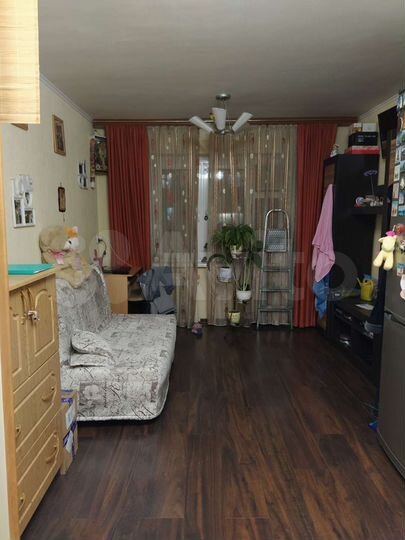 Комната 16,2 м² в 1-к., 3/5 эт.