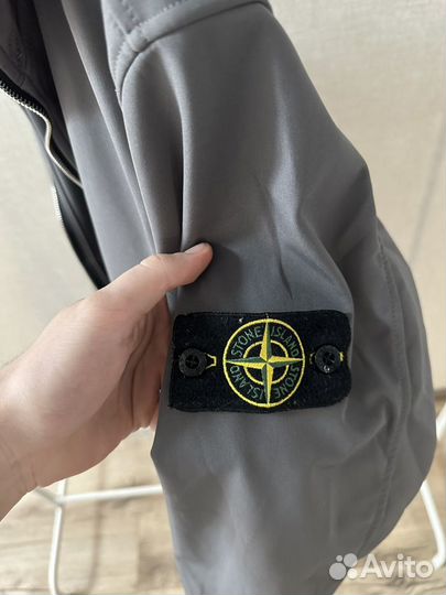 Ветровка куртка stone island sof shell r