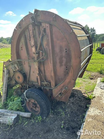 Плуг 86 Механический завод ПСК-5, 1990