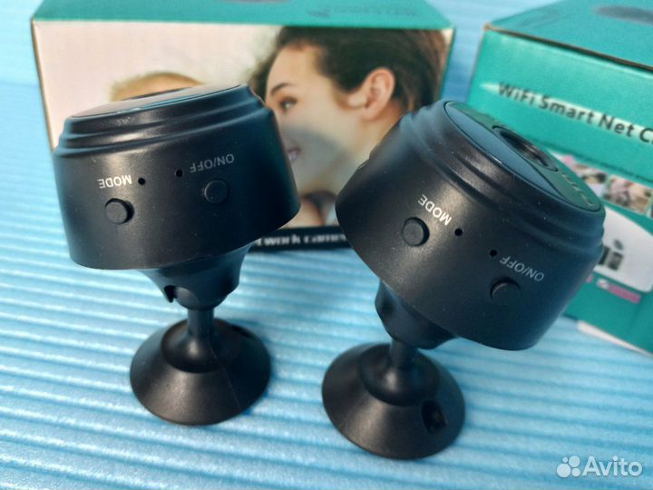 Видео камера вай фай HD мини