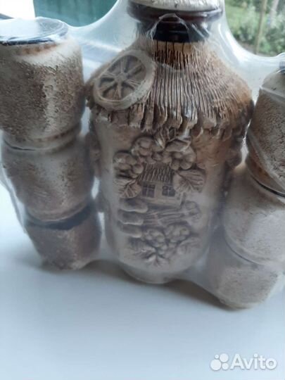 Штоф со стопками