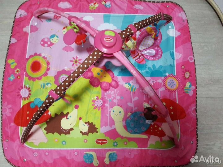 Развивающий коврик tiny love