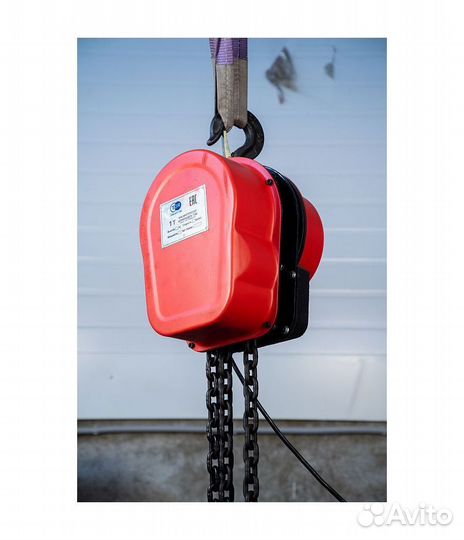 Таль электрическая цепная TOR тэш (DHP) 5,0т 9м