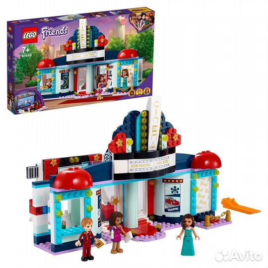 Конструктор lego Friends Кинотеатр Хартлейк-Сити 4
