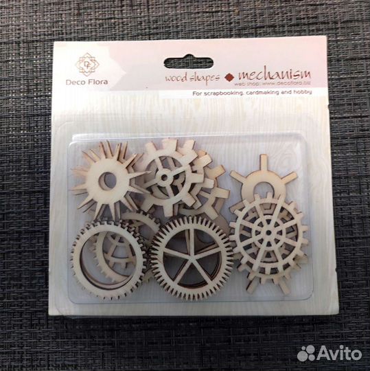 Чипборд Механизм (Шестеренки)