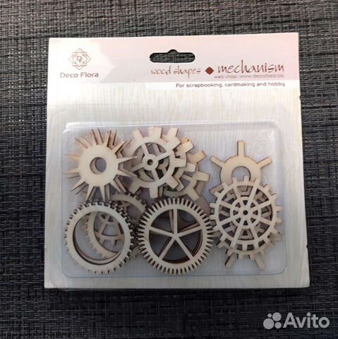 Чипборд Механизм (Шестеренки)