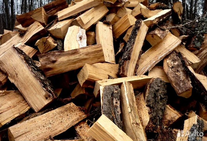 Дрова чурками