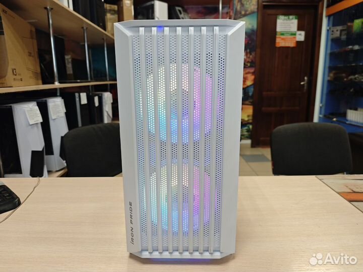 Игровой i3-10100f, RX580, SSD nvme 512gb,16gb DDR4