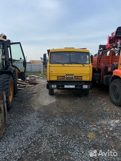 Водитель на камаз самосвал