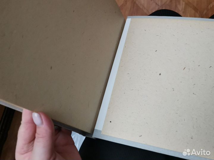 Альбом для фотографий СССР пустой