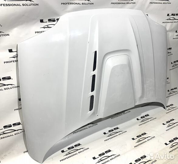 Капот Шевроле нива стеклопластиковый DTM