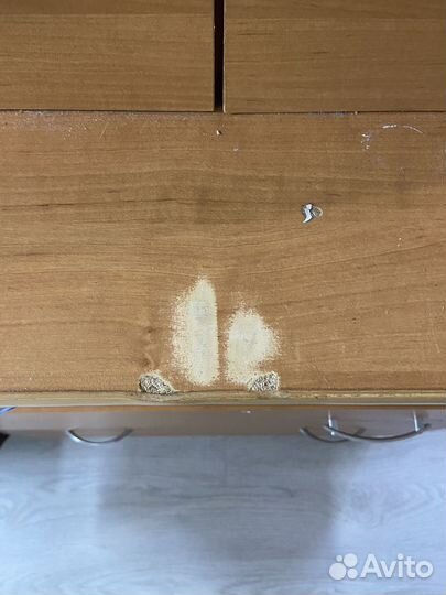 Комод с зеркалом бу