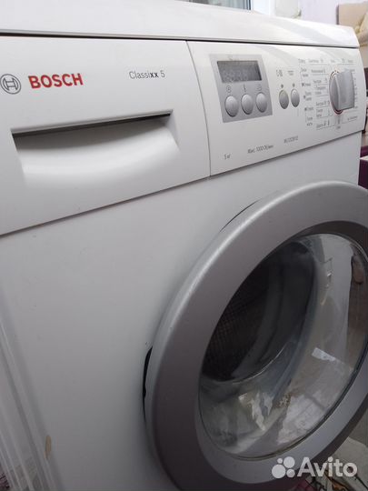Стиральная машина бу bosch