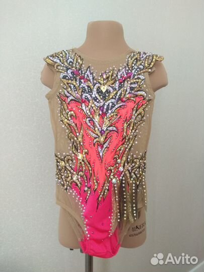 Купальник 116-122 художест гимнастикиа