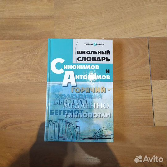 Словарь синонимов и антонимов