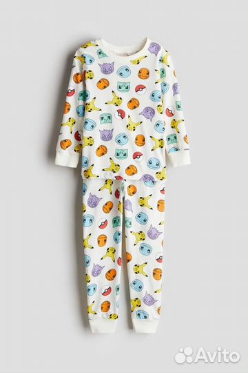 Пижама H&M 134/140