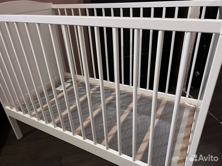 Детская кроватка IKEA 120х60
