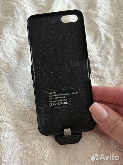 Чехол аккумулятор для iPhone 5s