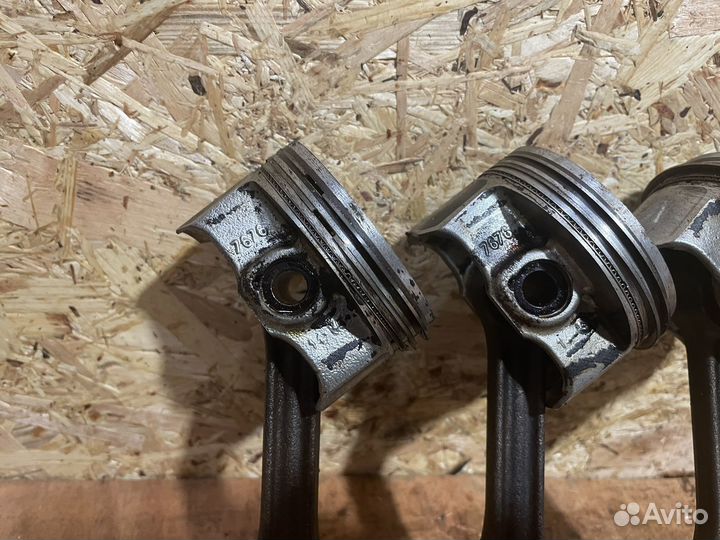 Шатун с поршнем Polo 1.6 cfna Поло Rapid Jetta CFN