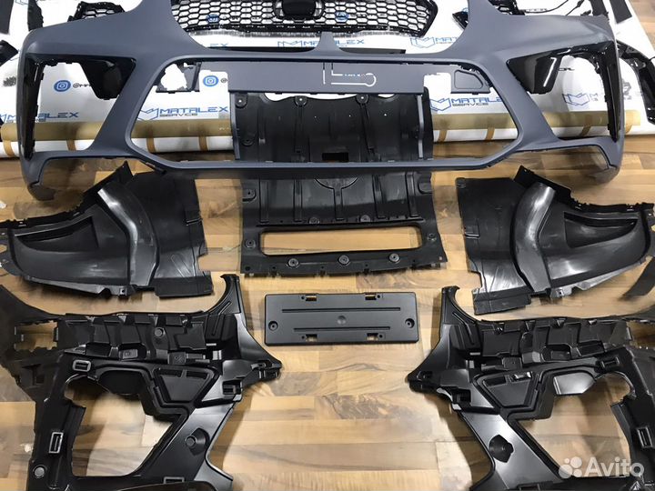 Обвес BMW X5 G05 X5M F95