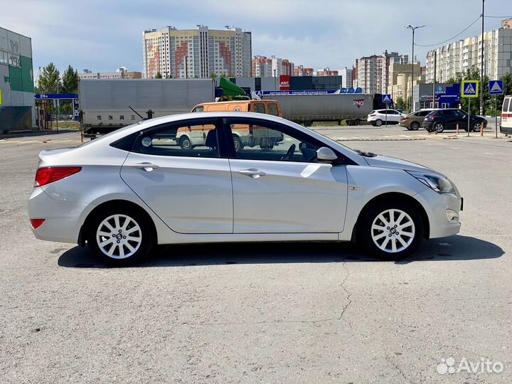 Hyundai Solaris 1.4 МТ, 2014, 135 568 км