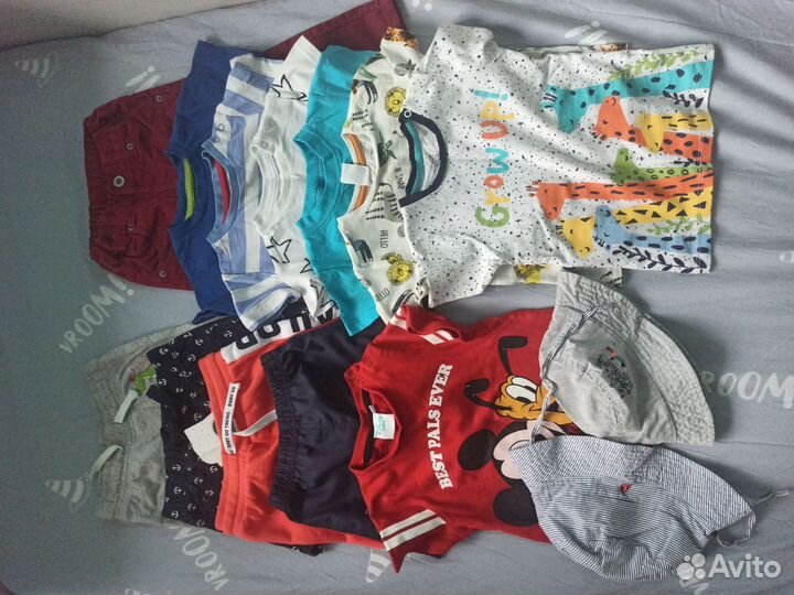 Вещи пакетом размер 80-86