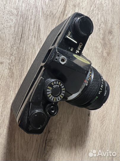 Olympus OM1n Zuiko MC 50mm 1.4