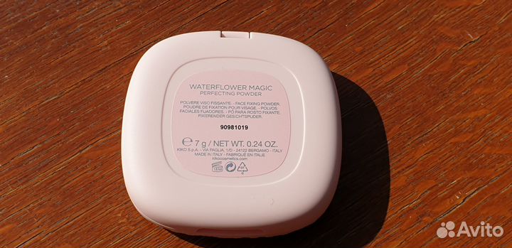 Пудра Kiko Waterflower