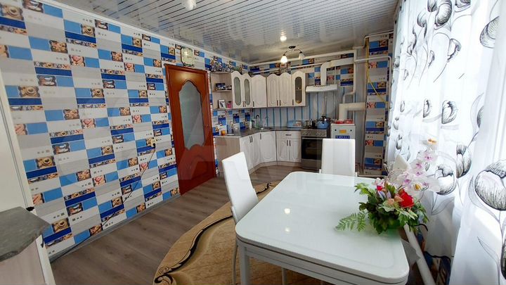 Дом 113,5 м² на участке 7 сот.