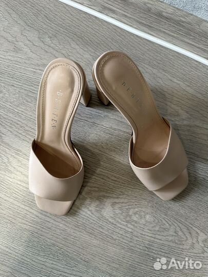 Босоножки женские 37 размер бежевые