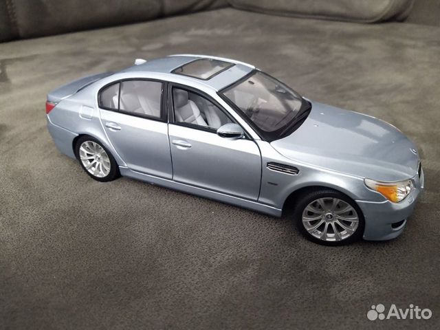 BMW m5 e60 Maisto 1/18