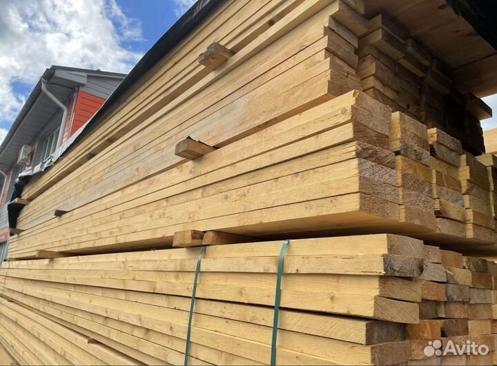 Доска 2 сорт поставка