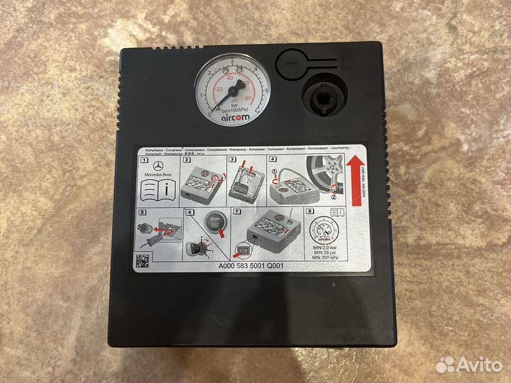Компрессор автомобильный mercedes