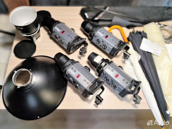 Импульсный свет для фотостудии bowens