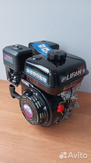 Двигатель для мотоблока Lifan 170F (7 л.с.) +