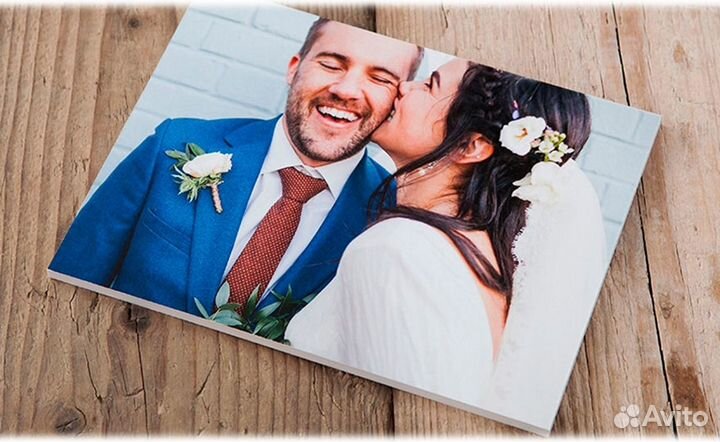 Картина с любимым фото на холсте в Рязани