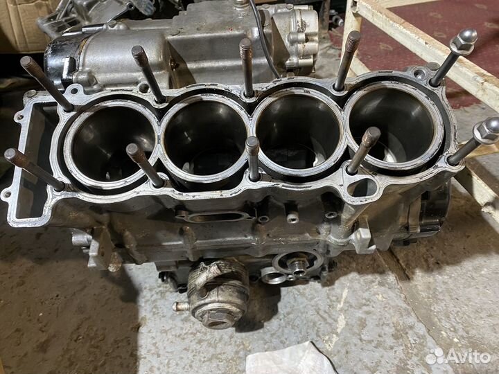 Двигатель Yamaha R1 1998-2003 в разбор n503 n507