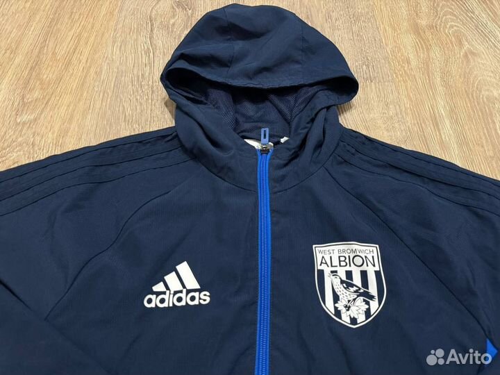 Футбольная кофта Adidas West Bromwich S