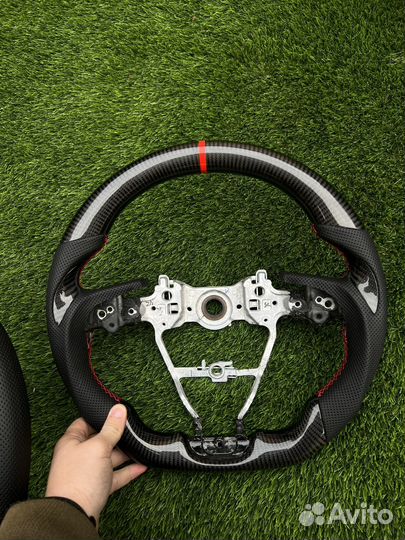 Карбоновый руль Camry Камри
