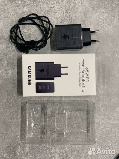 Блок с кабелем Samsung 65W Trio оптом