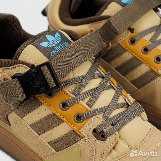 Кроссовки Adidas Forum Low x Bad Bunny Brown