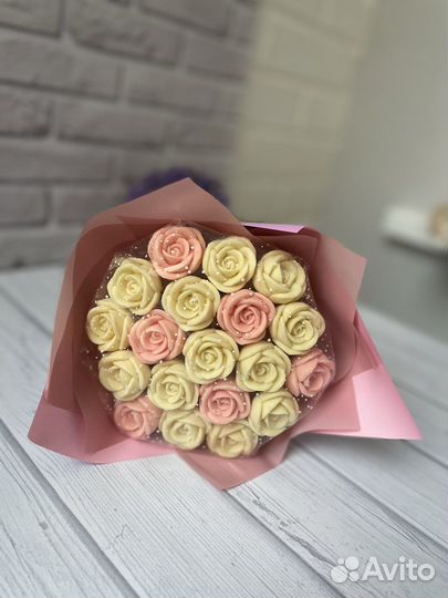 Шоколадные розы. В наличии и на заказ