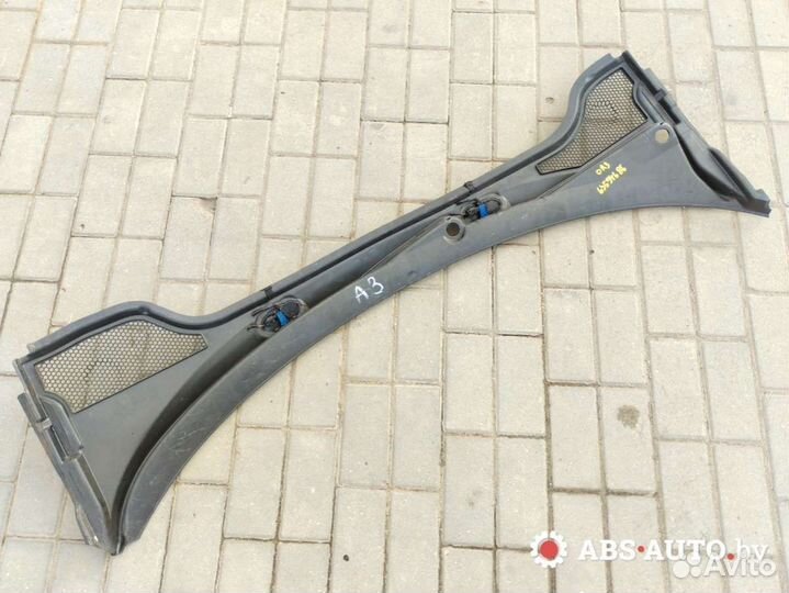 Решетка стеклоочистителя (Дождевик) Audi A3 8P (S3